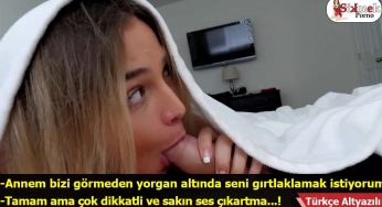 Kardeşine İşi Bitirmek İçin Yardım Etti